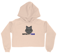 capitalamin Women’s Cropped Hoodie