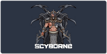 scyborne XXL Gaming Mousepad