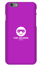 VI and Josh Gaming iPhone Cases