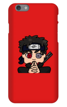 diggy_senpie Jutsu iPhone Phone Cases