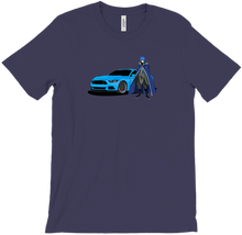 Jel w/ Mustang (T-Shirts)