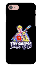 try games iPhone Phone Cases