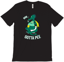 BRB Gotta Pee Dragon T-Shirt
