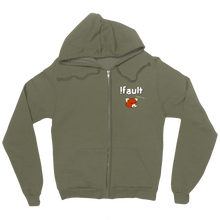 Hoodie (Zip Up): !fault