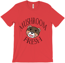 Mushroom Fresh T-Shirts (Black)
