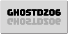 ghostdz06 XXL Gaming Mousepad