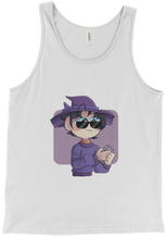 Gameboy Wizard Tank Top