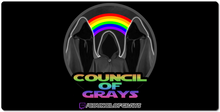Council Pride XXL Gaming Mousepad