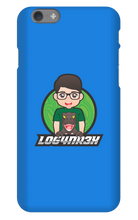 l0g4nr3x iPhone Phone Cases
