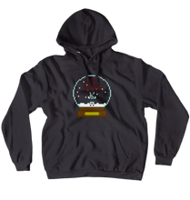 No History Christmas Hoodie - Snowglobe