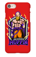 beardedmuffingaming iPhone Phone Cases