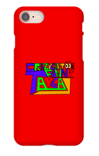 crazycartoonfunnytayga iPhone Phone Cases