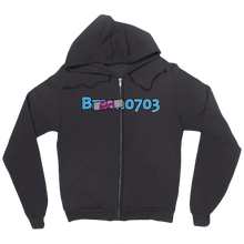bgirl0703 Zip Up Hoodie