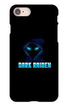 Dark Raiden Game Logo iPhone Cases
