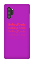 babeyfaerie Samsung Phone Cases