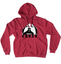 Creep black text Hoodies (No-Zip/Pullover)