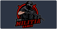 The Militia Games Logo XXL Gaming Mousepad