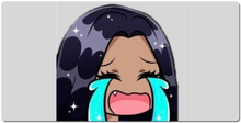 crying XXL Gaming Mousepad
