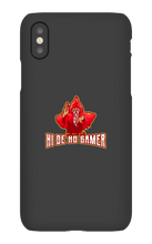 hidehogamer iPhone Phone Cases