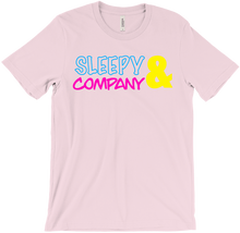 Sleepy & Company's 80's Logo T-Shirts