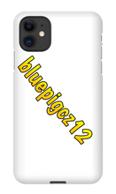 bluepigcz12 iPhone Phone Cases