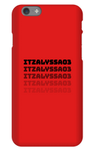 itzalyssa03 iPhone Phone Cases