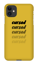 cursed's iPhone Phone Cases
