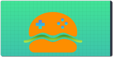 burgersforever23 XXL Gaming Mousepad