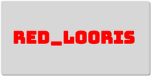 red_looris XXL Gaming Mousepad
