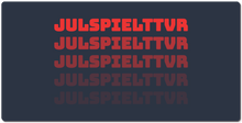 julspielttvr XXL Gaming Mousepad
