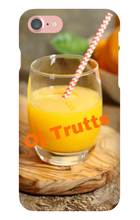 Oj Trutts Orange Juice iPhone Cases