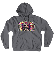 Mira Silver Ice Cream Hoodie (No-Zip/Pullover)