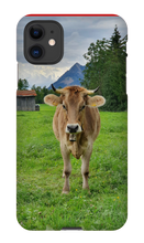 Iphone Phone Case Bavaria Cow