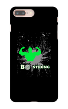 B Strong iPhone Phone Cases