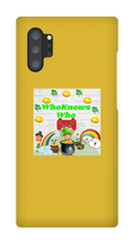 whoknowswho Samsung Phone Cases