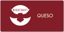 Nightshift/Queso XXL Gaming Mousepad
