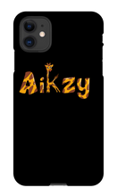 Aikzy iPhone Case