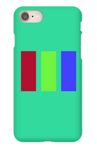 Oskareow RGB iPhone Phone Case