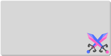 JustTheMan36 XXL Gaming Mousepad