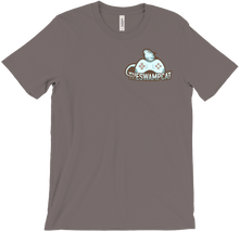 Blue Logo Swampcat T-shirts