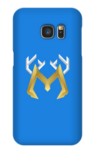 Gold logo Samsung Phone Cases