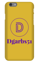 dgarbs51 iPhone Phone Cases