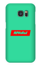 MPNxRed Simple Series (Red) Samsung Phone Cases