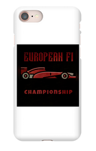 europeanf1championchip iPhone Phone Cases