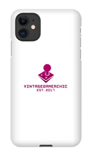 vintagegamerchic iPhone Phone Cases