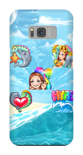 h2oQueen Beach Emotes Samsung Phone Cases