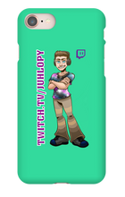 Juhlopy Cartoon iPhone Case