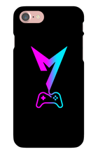 M7 Neon Logo iPhone Case