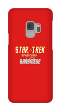 Ganymede Delta Samsung Phone Cases