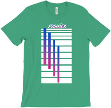 T-shirt - White on dark